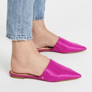 Sam Edelman Pink Rumi Mules